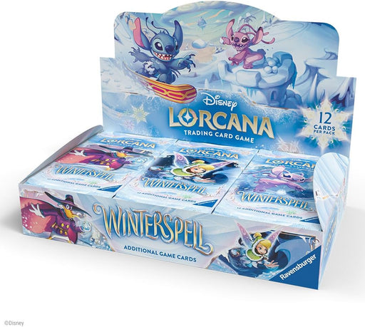 Disney Lorcana - Winterspell Chapter 11 - Booster Box - for just $179.99! 