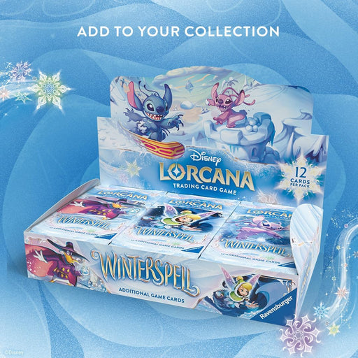 Disney Lorcana - Winterspell Chapter 11 - Booster Box - for just $179.99! 