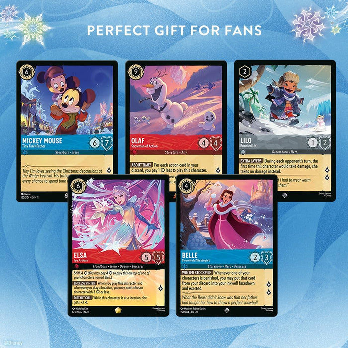 Disney Lorcana - Winterspell Chapter 11 - Booster Box - for just $179.99! 