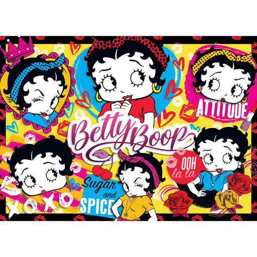 Betty Boop - Boop Love 1000 Piece Jigsaw Puzzle - Just $16.99! Shop now at Retro Gaming of Denver