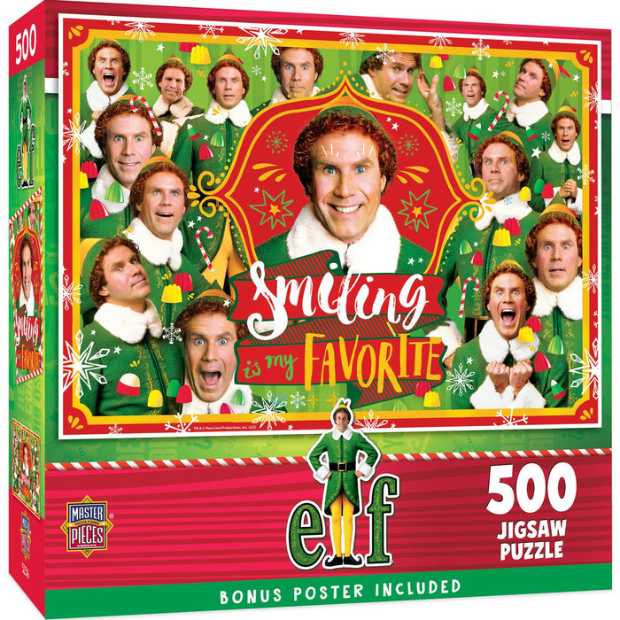 Elf - 500 Piece Jigsaw Puzzle - Just $14.99! Shop now at Retro Gaming of Denver