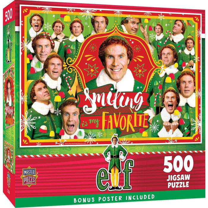 Elf - 500 Piece Jigsaw Puzzle - for just $14.99! 