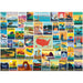 Vintage Posters - State Pride 1000 Piece Jigsaw Puzzle - for just $16.99! 