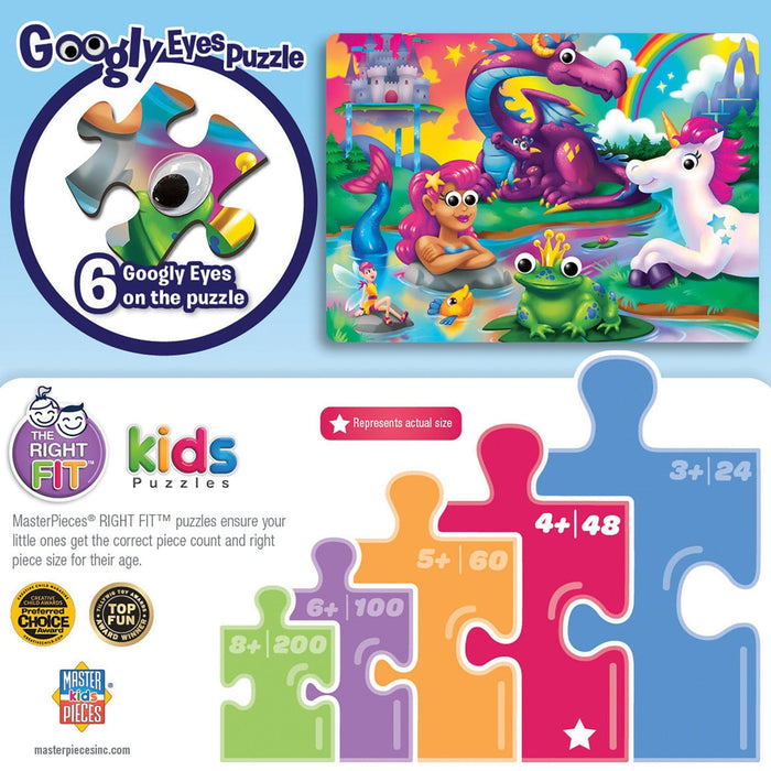 Googly Eyes - Fantasy Friends 48 Piece Jigsaw Puzzle - for just $12.99! 