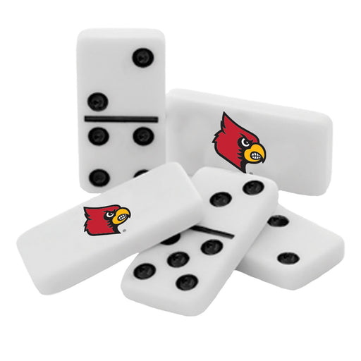 Louisville Cardinals Dominoes - Premium Classic Games - Just $11.99! Shop now at Retro Gaming of Denver