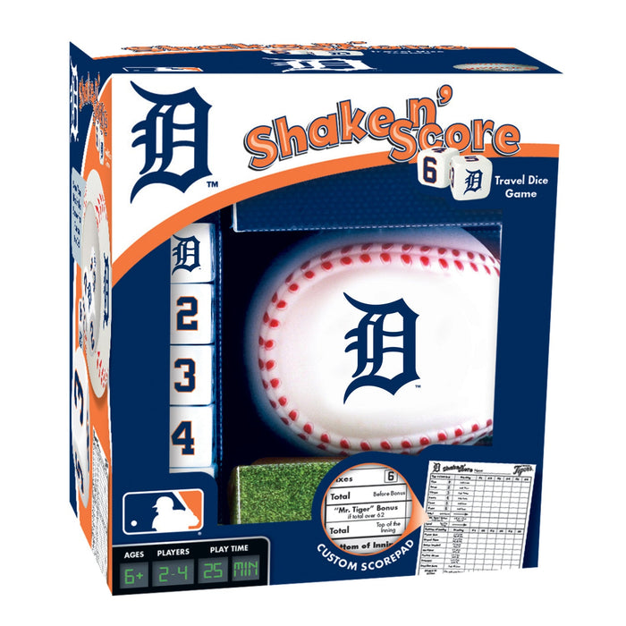 Detroit Tigers Shake n' Score - Just $19.99! Shop now at Retro Gaming of Denver