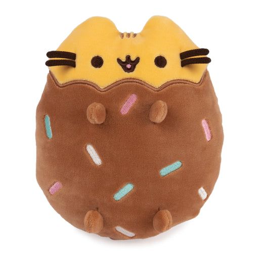 Pusheen Chocolate Dipped Cookie Squisheen Plush - Premium Toys and Collectible - Just $14.99! Shop now at Retro Gaming of Denver