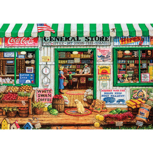 EZ Grip - General Store 1000 Piece Jigsaw Puzzle - Just $19.99! Shop now at Retro Gaming of Denver