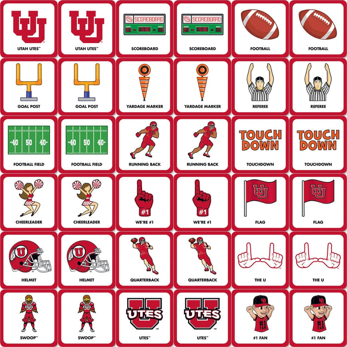 Utah Utes Matching Game - for just $9.99! 