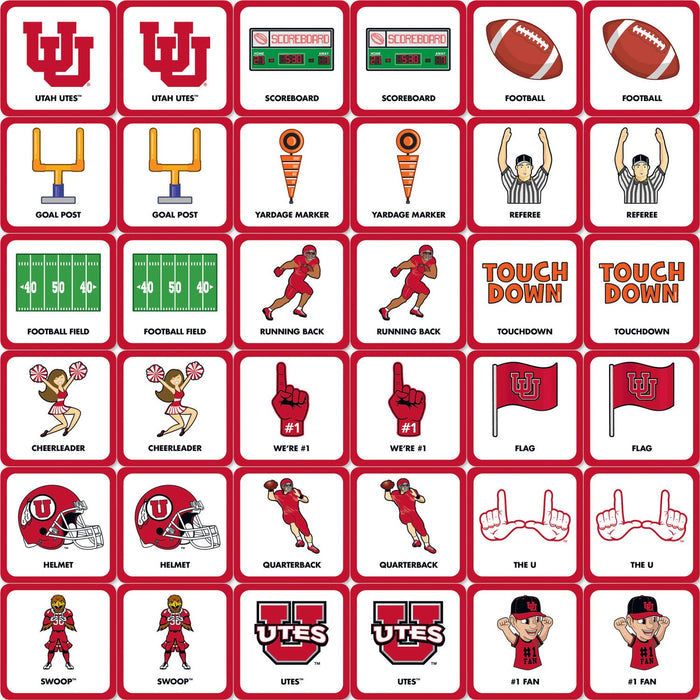 Utah Utes Matching Game - Just $7.79! Shop now at Retro Gaming of Denver