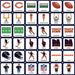 Chicago Bears Matching Game - for just $12.99! 