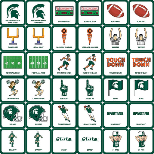 Michigan State Spartans Matching Game - for just $12.99! 