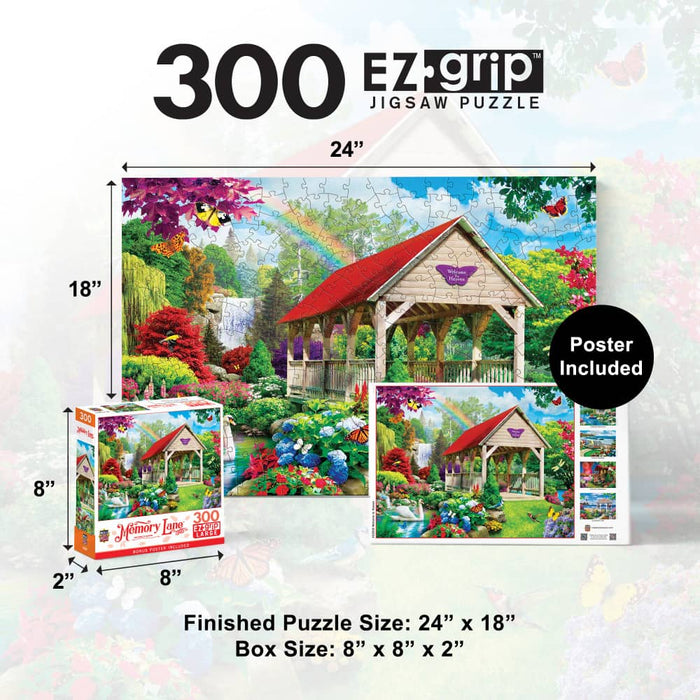 Memory Lane - Welcome to Heaven 300 Piece EZ Grip Jigsaw Puzzle - for just $14.99! 