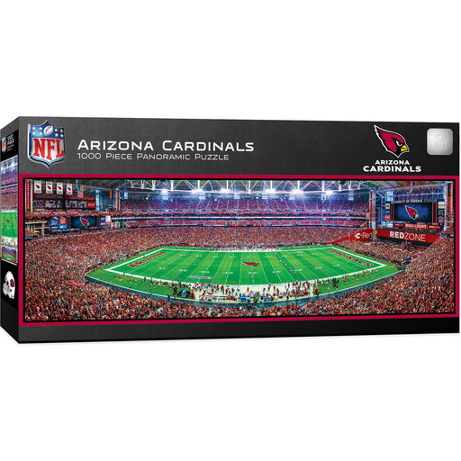 Arizona Cardinals - 1000 Piece Panoramic Jigsaw Puzzle - Just $19.99! Shop now at Retro Gaming of Denver