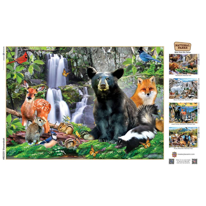 Shenandoah National Park 500 Piece Jigsaw Puzzle - for just $14.99! 