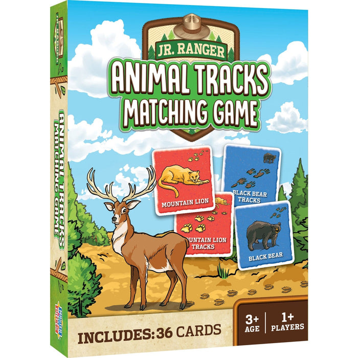 Jr Ranger - Animal Tracks Matching Game - for just $9.99! 
