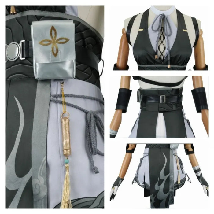 Wuthering Waves Rover Cosplay Costume – Full Set with Wig & Accessories - for just $49.95! 