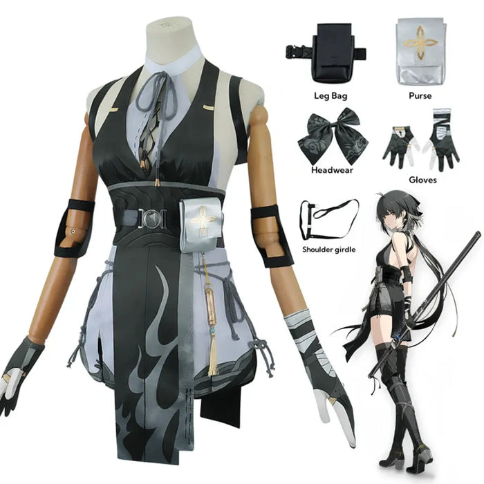 Wuthering Waves Rover Cosplay Costume – Full Set with Wig & Accessories - for just $48.95! 