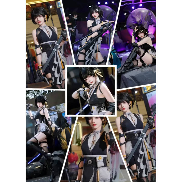 Wuthering Waves Rover Cosplay Costume – Full Set with Wig & Accessories - for just $49.95! 