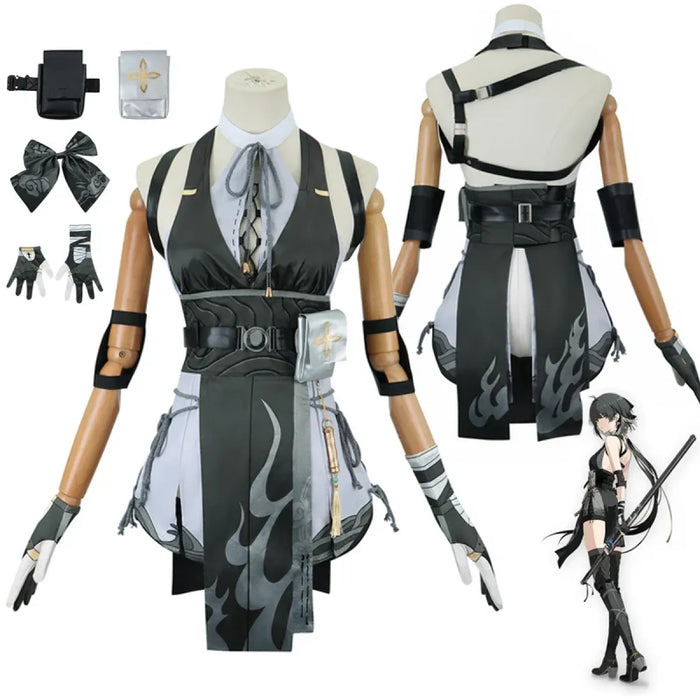 Wuthering Waves Rover Cosplay Costume – Full Set with Wig & Accessories - for just $49.95! 