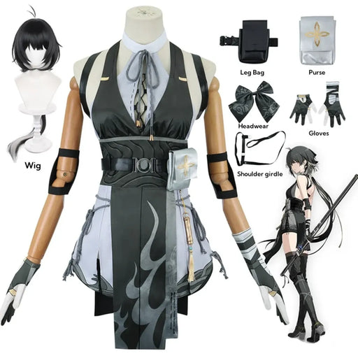 Wuthering Waves Rover Cosplay Costume – Full Set with Wig & Accessories - for just $49.95! 