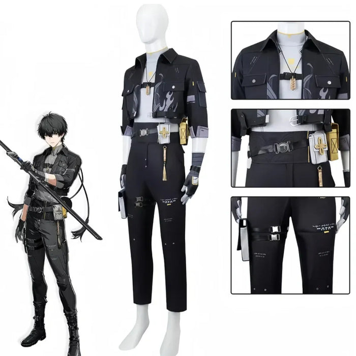 Wuthering Waves Rover Male Cosplay Costume – Full Set with Wig - for just $60.95! 