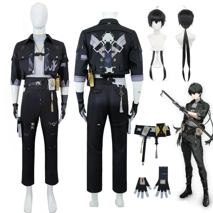 Wuthering Waves Rover Male Cosplay Costume – Full Set with Wig - for just $60.95! 