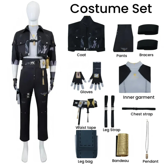 Wuthering Waves Rover Male Cosplay Costume – Full Set with Wig - for just $60.95! 
