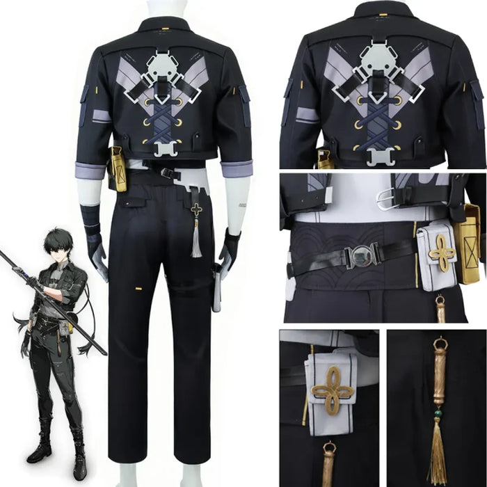 Wuthering Waves Rover Male Cosplay Costume – Full Set with Wig - for just $60.95! 