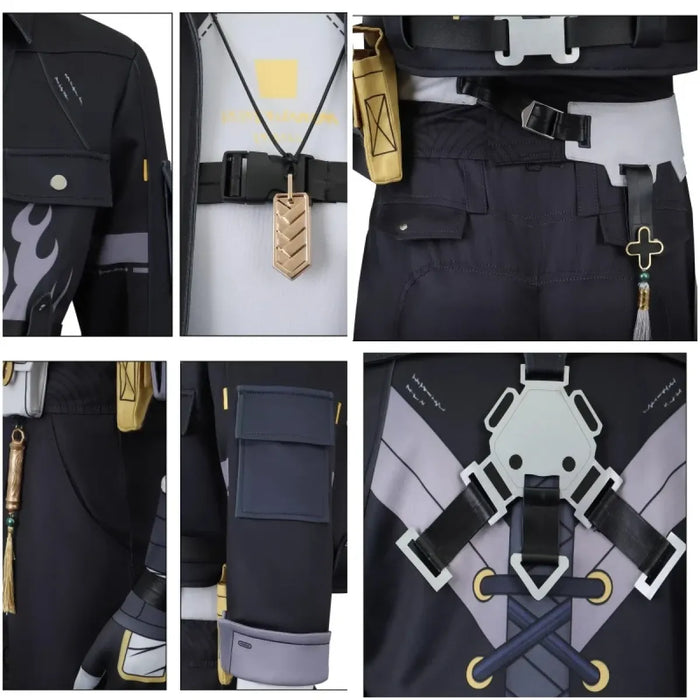 Wuthering Waves Rover Male Cosplay Costume – Full Set with Wig - for just $60.95! 