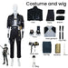 Wuthering Waves Rover Male Cosplay Costume – Full Set with Wig - for just $60.95! 