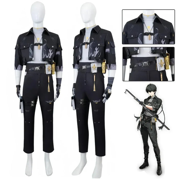Wuthering Waves Rover Male Cosplay Costume – Full Set with Wig - for just $60.95! 