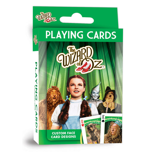 Wizard of Oz Playing Cards - 54 Card Deck - Premium Dice & Cards Sets - Just $6.99! Shop now at Retro Gaming of Denver