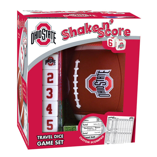 Ohio State Buckeyes Shake n' Score - Premium Dice Games - Just $19.99! Shop now at Retro Gaming of Denver
