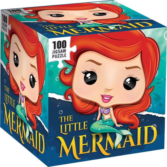 The Little Mermaid 100 Piece Jigsaw Puzzle - Just $7.99! Shop now at Retro Gaming of Denver