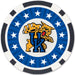 Kentucky Wildcats 100 Piece Poker Chips - for just $19.99! 