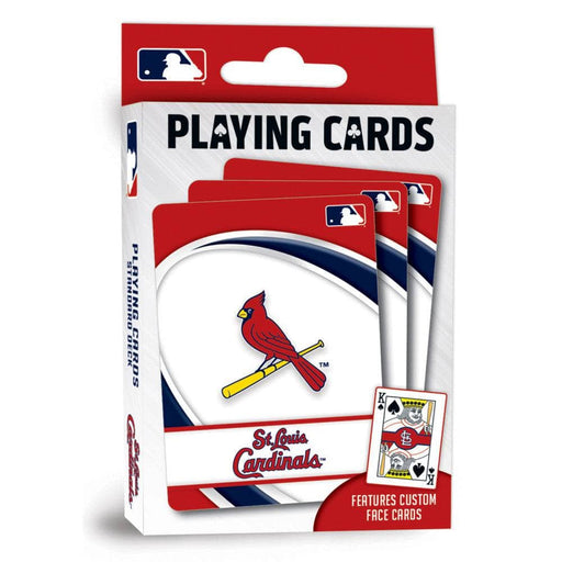 St. Louis Cardinals Playing Cards - 54 Card Deck - for just $7.99! 