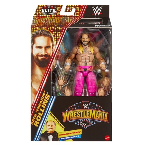 WWE 2025 WrestleMania Elite Action Figure - Select Figure(s) - for just $27.67! 