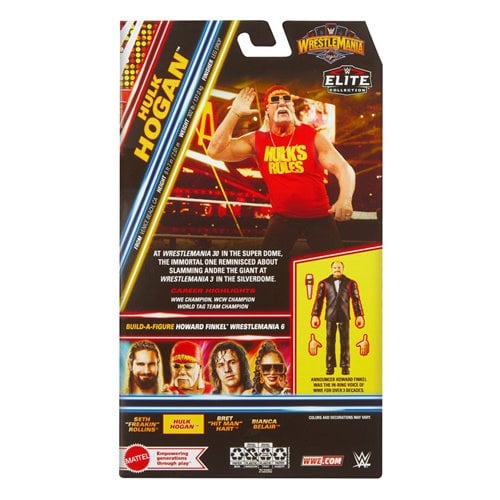 WWE 2025 WrestleMania Elite Action Figure - Select Figure(s) - for just $27.67! 