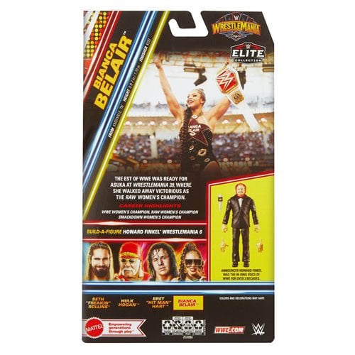 WWE 2025 WrestleMania Elite Action Figure - Select Figure(s) - for just $27.67! 