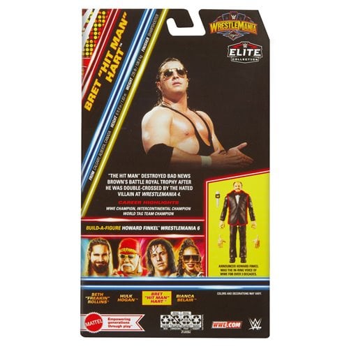 WWE 2025 WrestleMania Elite Action Figure - Select Figure(s) - for just $27.67! 