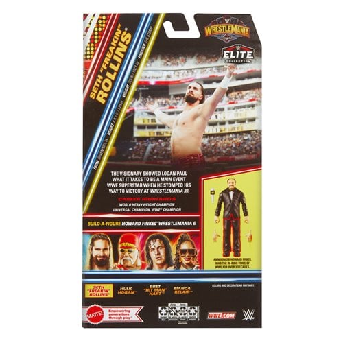 WWE 2025 WrestleMania Elite Action Figure - Select Figure(s) - for just $27.67! 
