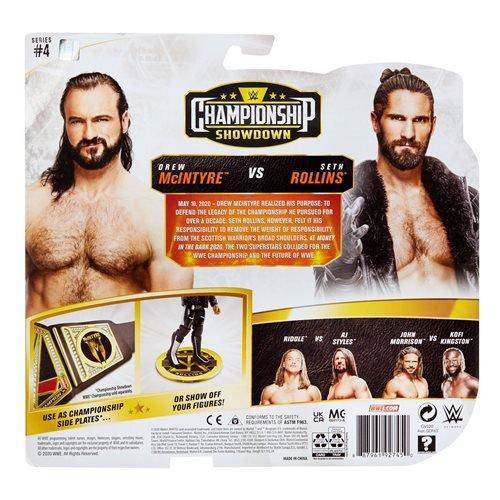 WWE Championship Showdown Action Figure 2-Pack - Select Figure(s) - Just $26.47! Shop now at Retro Gaming of Denver