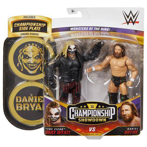 WWE Championship Showdown Action Figure 2-Pack - Select Figure(s) - for just $32.67! 