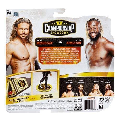 WWE Championship Showdown Action Figure 2-Pack - Select Figure(s) - for just $32.67! 