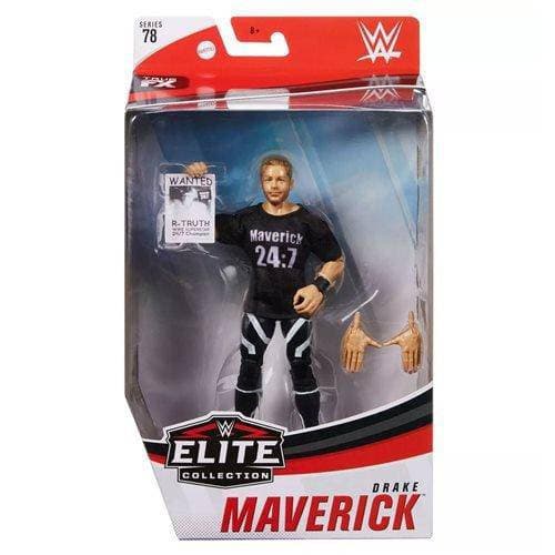 WWE Drake Maverick Elite Series 78 Action Figure - for just $27.67! 