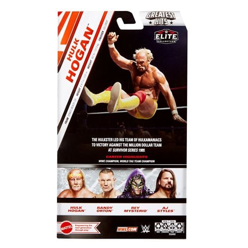 WWE Elite Collection Greatest Hits 2024 Action Figure - Select Figure(s) - for just $27.67! 