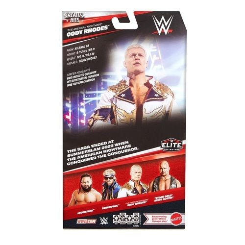 WWE Elite Collection Greatest Hits 2026 Action Figure - Select Figure(s) - for just $28.67! 