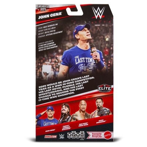 WWE Elite Collection Greatest Hits 2026 Action Figure - Select Figure(s) - for just $28.67! 