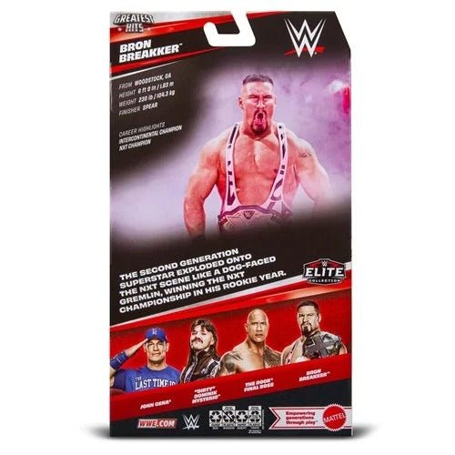 WWE Elite Collection Greatest Hits 2026 Action Figure - Select Figure(s) - for just $28.67! 